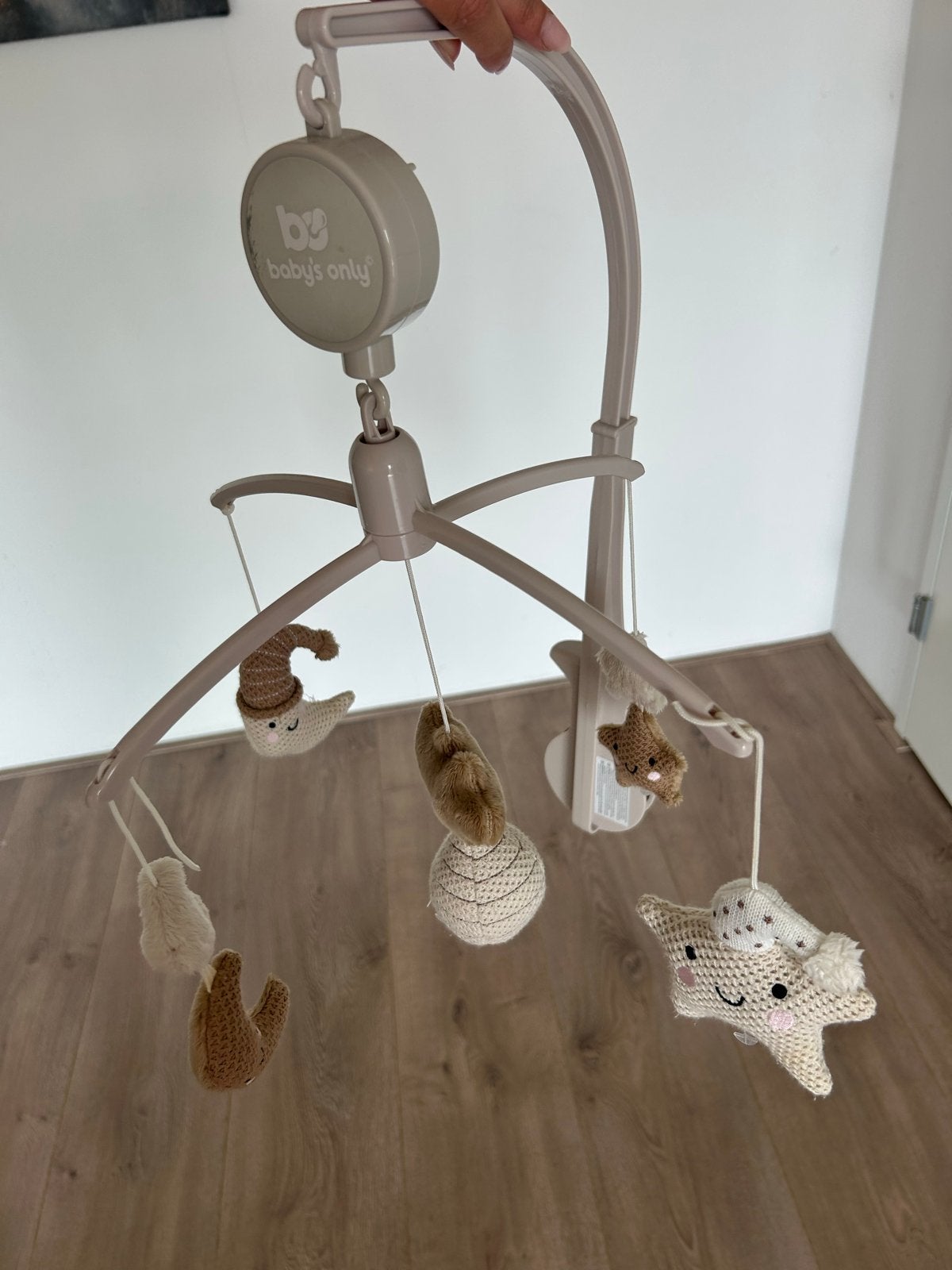 Baby's Only Muziekmobiel met knuffels, Ophalen, Zo goed als nieuw, Mobiel, Met geluid