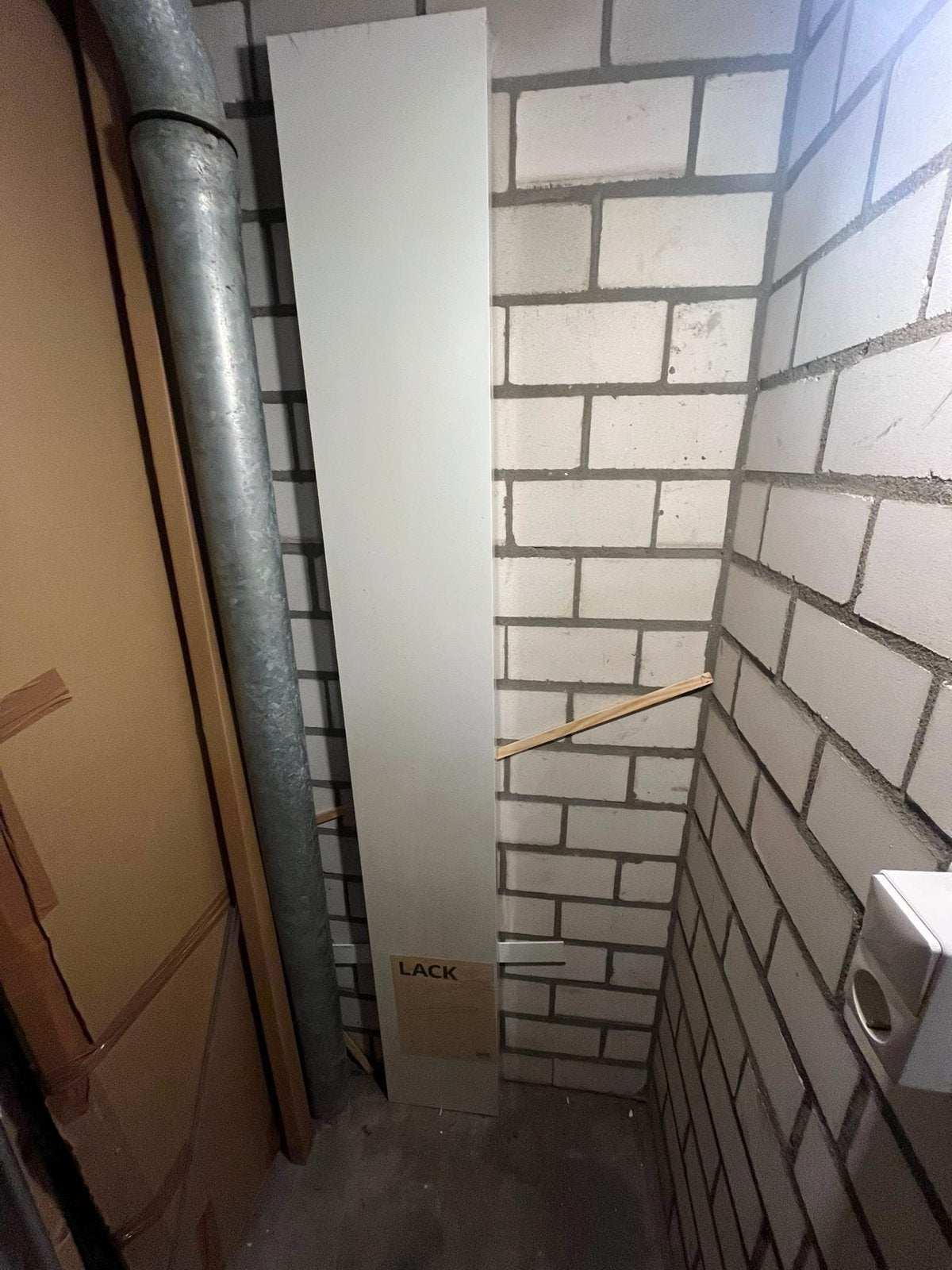 IKEA LACK plank 190x26cm - Nieuw in verpakking, Ophalen, Nieuw