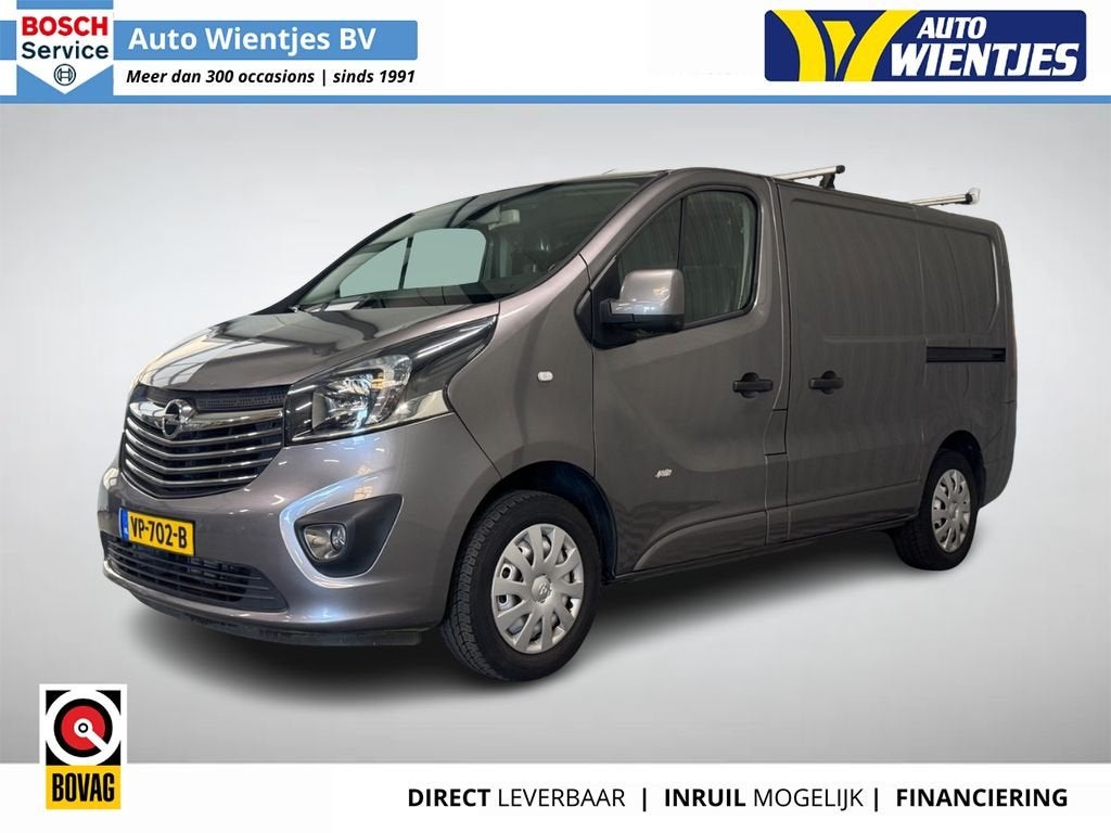 Opel Vivaro 1.6 CDTI 88kw | L1 Sport | Airco | Navi, Auto diversen, Schadeauto's, Overige carrosserieën, Opel, Handgeschakeld