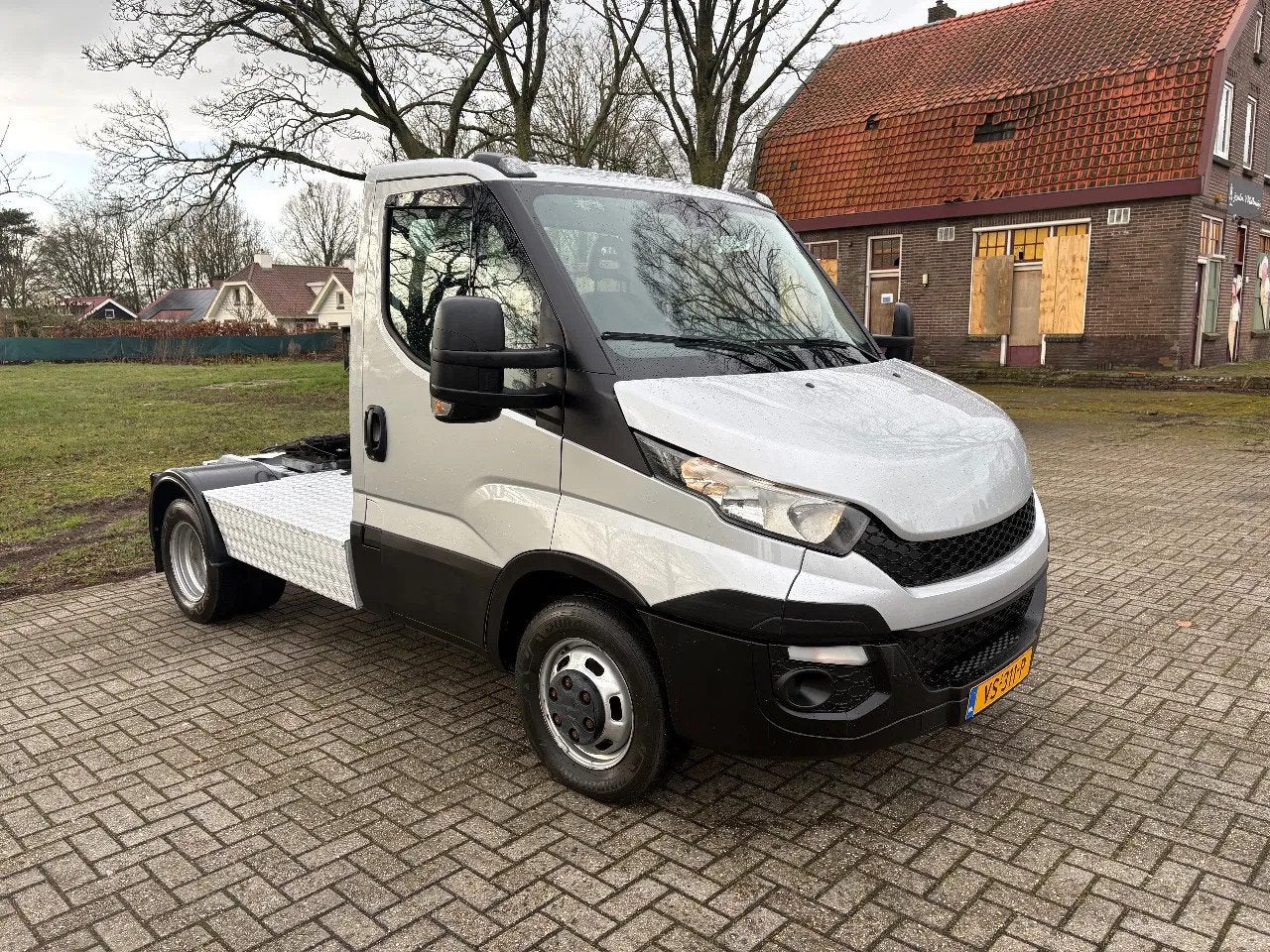 Iveco Daily 40 40C17 Be trekker 9.3 ton Hi Matic (bj 2015), Automaat, Euro 5, Gebruikt, 4 cilinders