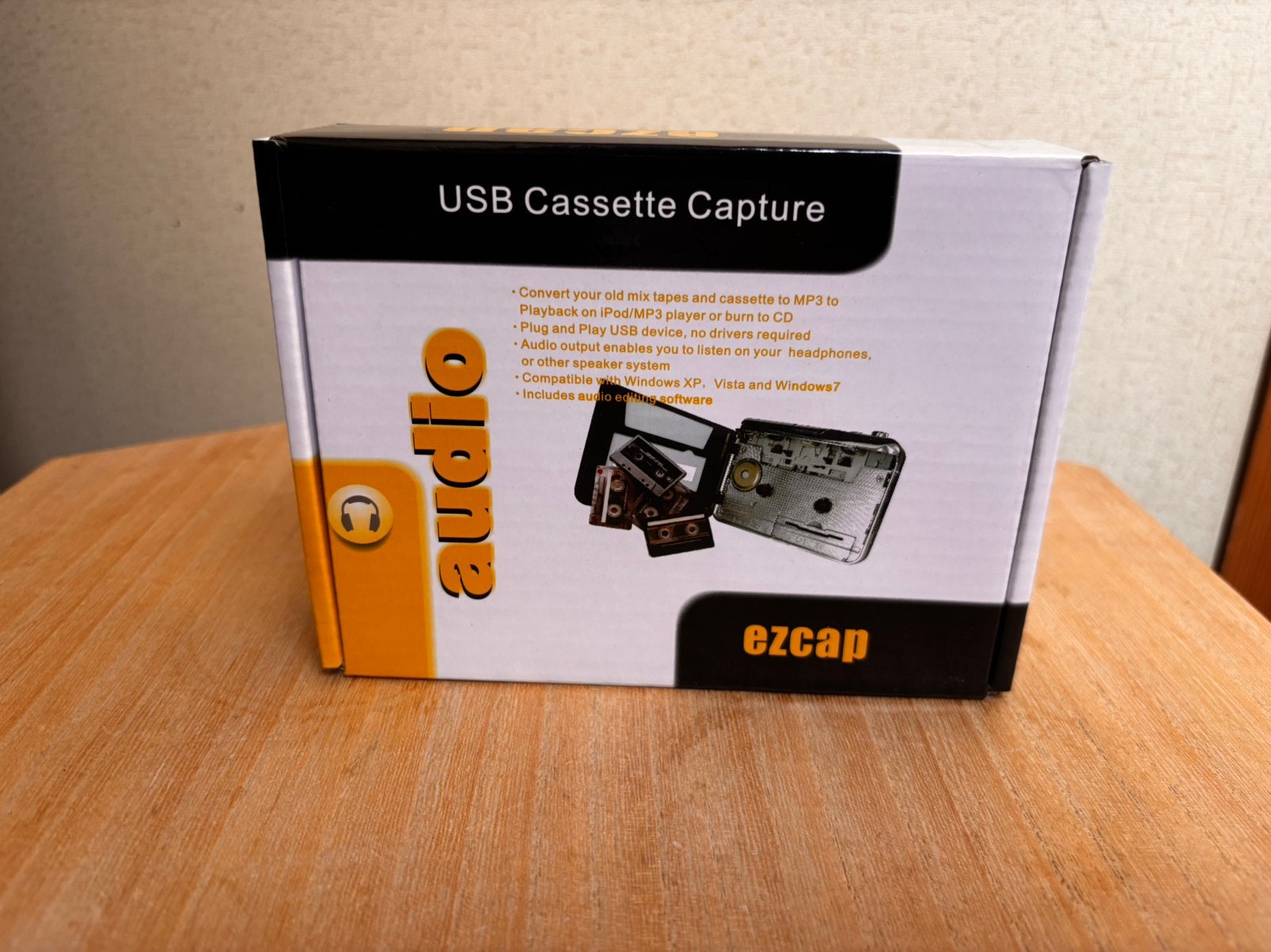 USB Cassette capture - digitaliseren naar MP3, Ophalen of Verzenden, Overige merken
