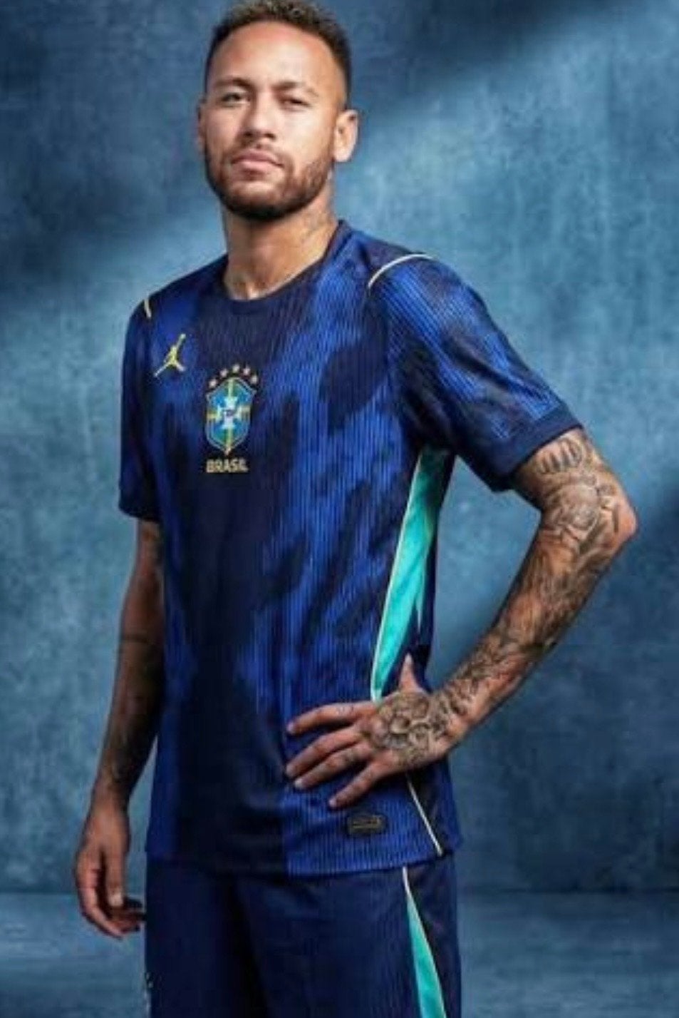 Brazilië shirt Neymar 'Last Dance' - Nieuw met kaartjes, Nieuw, Ophalen of Verzenden, Voetbal, Maat 48/50 (M)