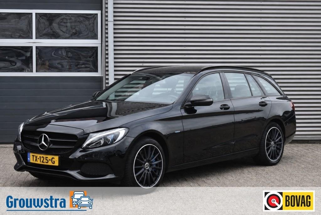 Mercedes-benz C-KLASSE 350 E LEASE EDITION / STOELVERWARMING, Auto's, Automaat, Achterwielaandrijving, Gebruikt, Euro 6