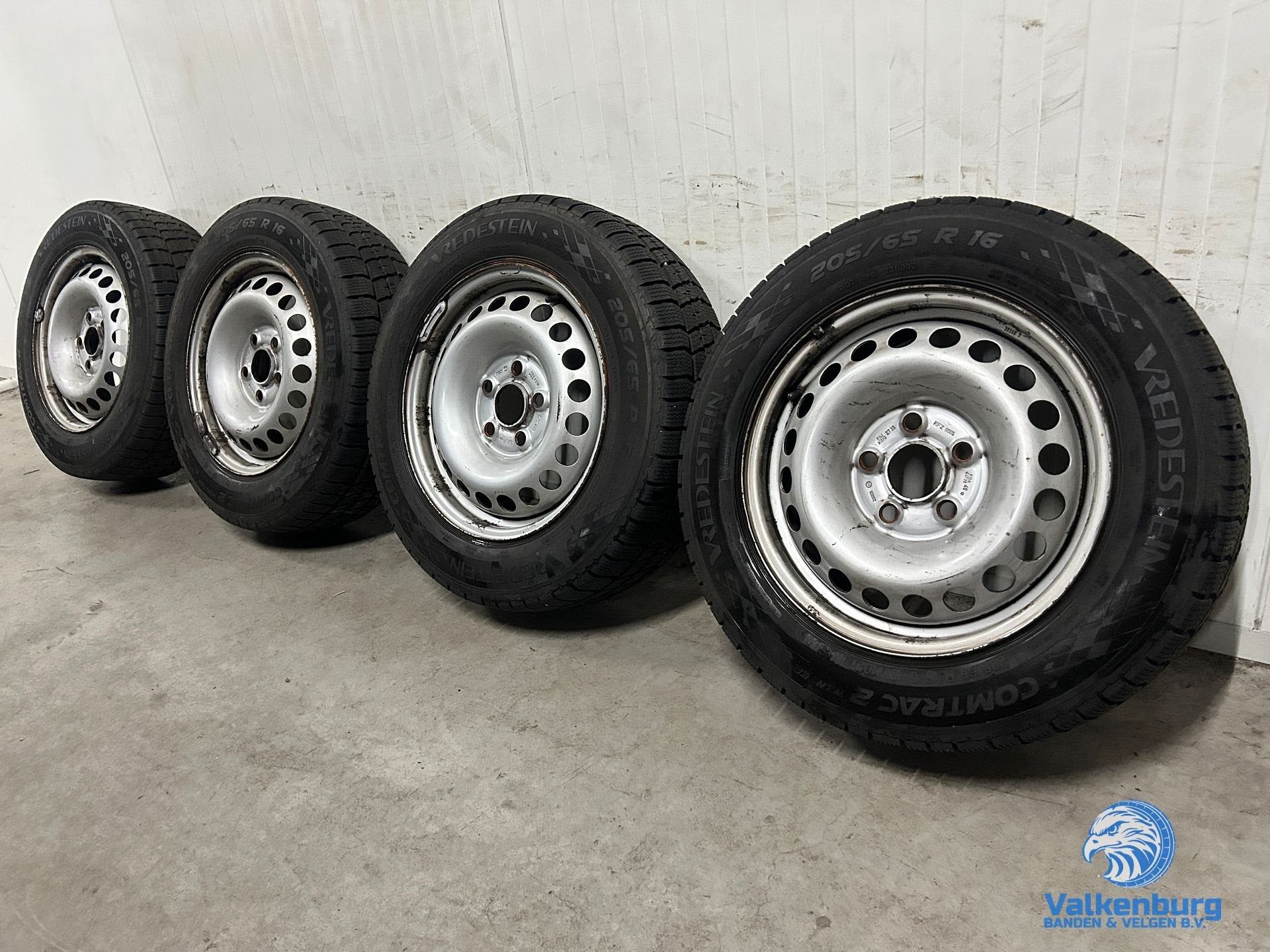 9mm! VW Transporter T5 GP T6 T6.1 16 inch stalen velgen 5x12