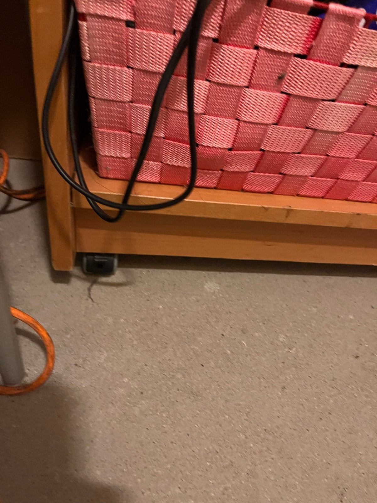 Kast op wielen - Handige opberger, Ophalen, Gebruikt