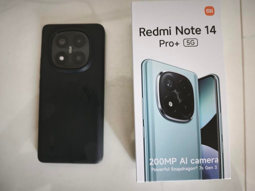 Redmi Note 14 Pro+ 5G 512GB 12GB Ram Z.G.A.N, geen krassen, Overige modellen, Ophalen of Verzenden, Zo goed als nieuw, Zonder simlock
