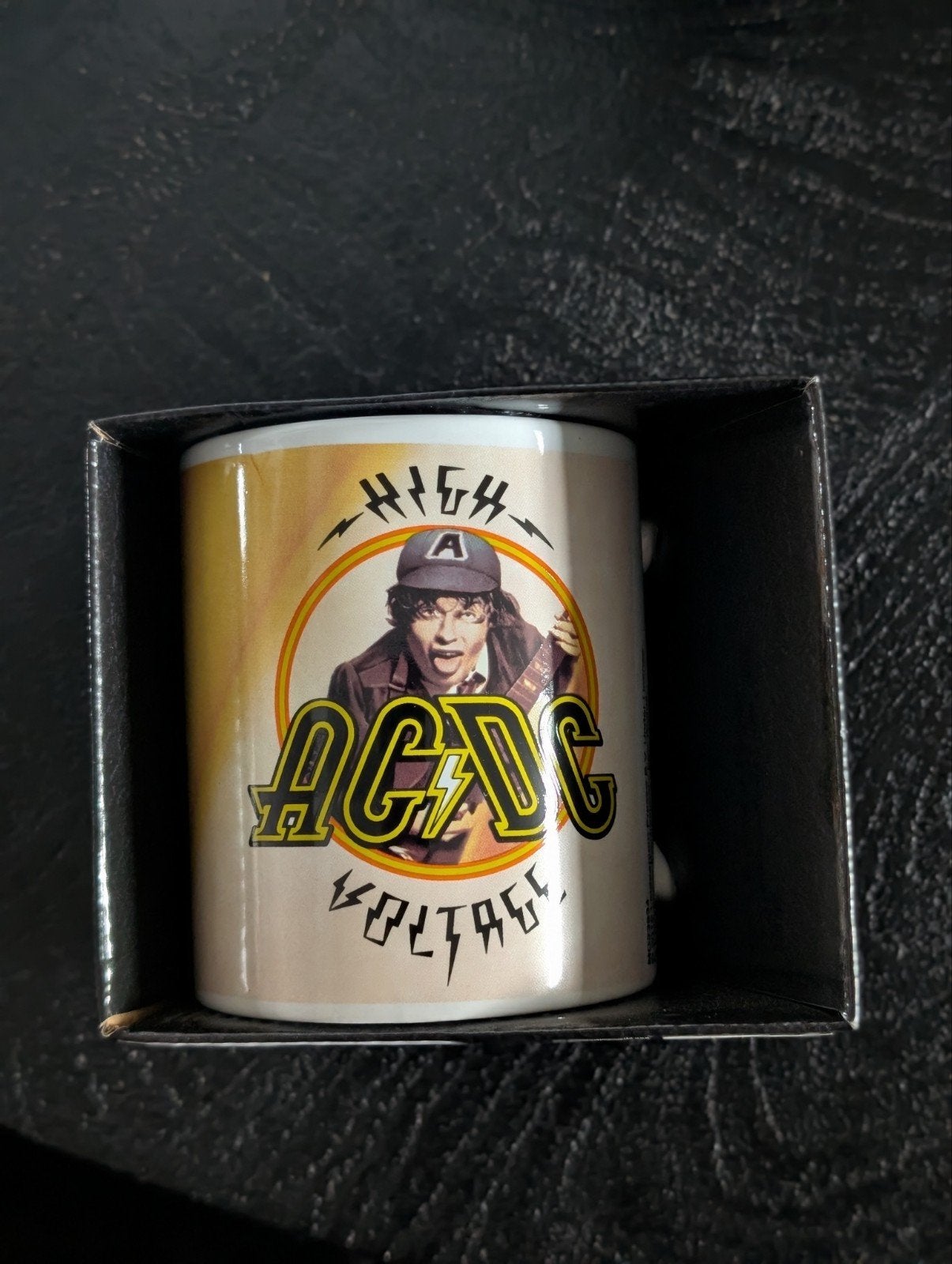 AC/DC Keramische Mok - High Voltage Design, Verzenden, Nieuw