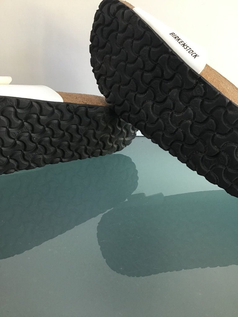Birkenstock Madrid 43 | wit | Nieuw | Gratis verzenden, Slippers, Verzenden, Wit, Nieuw