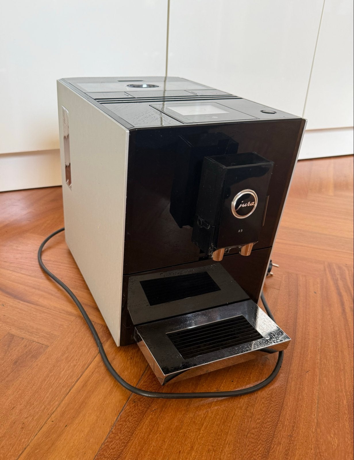 Jura A9 koffiemachine - gratis