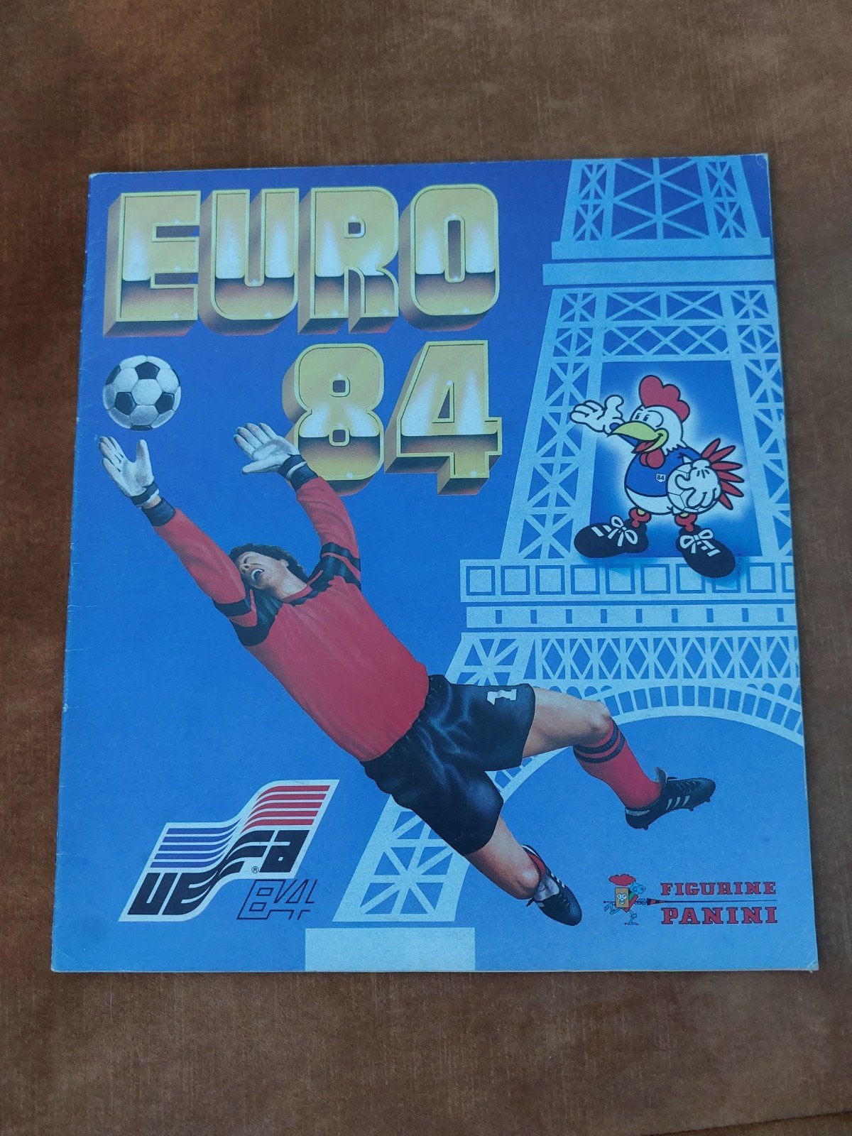 UNIEK LEEG ALBUM PANINI EURO FRANCE 1984 voetbalplaatjes, Ophalen of Verzenden, Buitenlandse clubs, Poster, Plaatje of Sticker