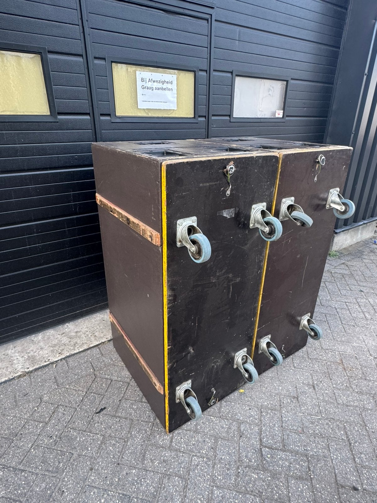 ✅ 2x L-Acoustics SB-218 Subwoofer, Ophalen, Gebruikt, Subwoofer, Overige merken