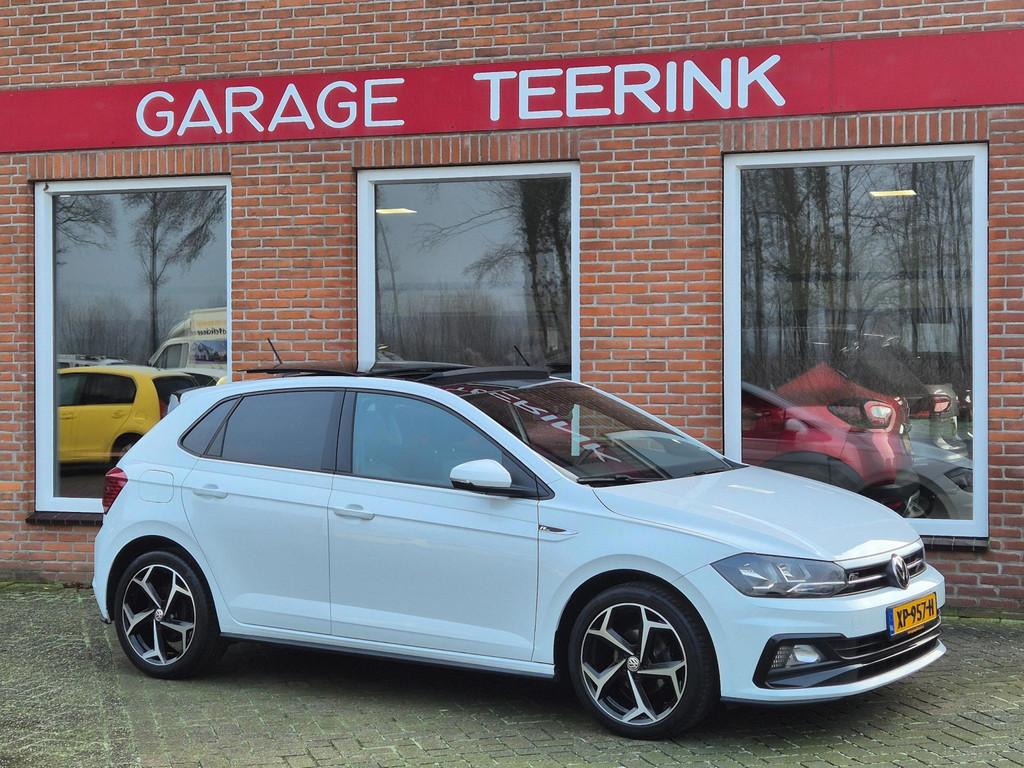 Volkswagen Polo 1.0 TSI Highline R 95PK 5drs clima, adapt cr, Voorwielaandrijving, Stof, Euro 6, Wit