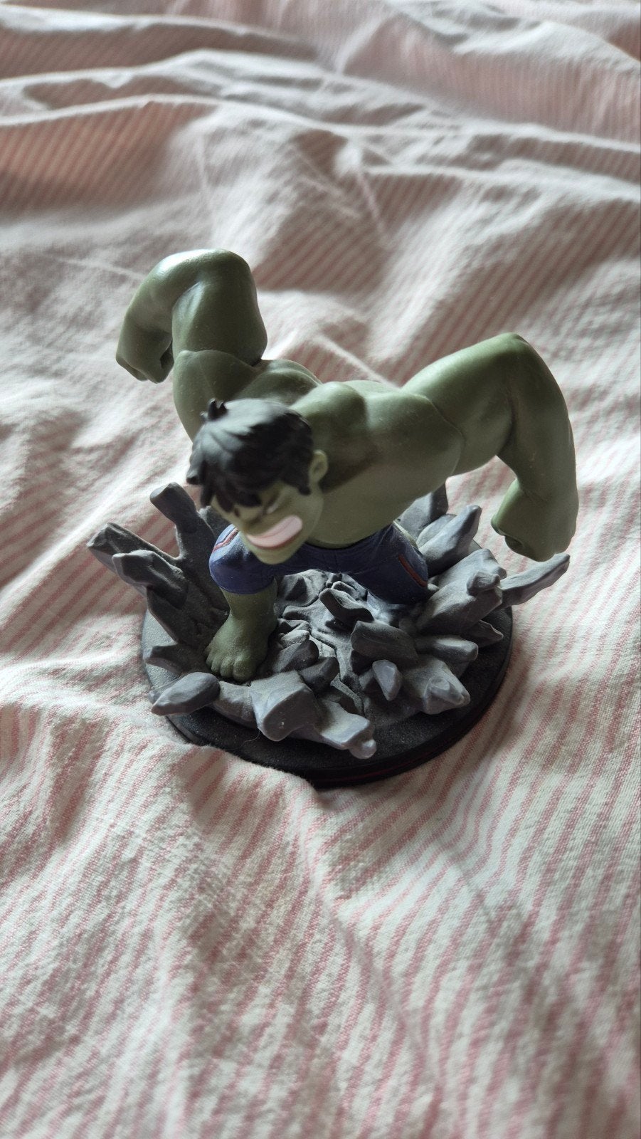 Hulk Actiefiguur - Q-Fig Marvel Avengers Age of Ultron, Ophalen of Verzenden, Zo goed als nieuw