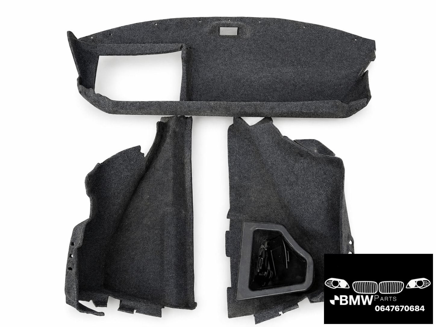 Kofferbakbekleding BMW Z3, Gebruikt, -, Ophalen of Verzenden, -