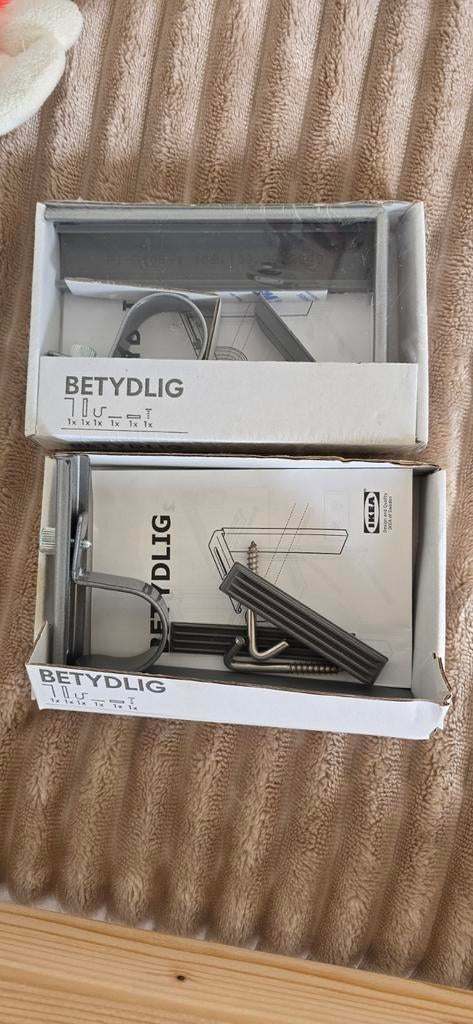IKEA Betydlig wand/plafondbevestiging, Ophalen