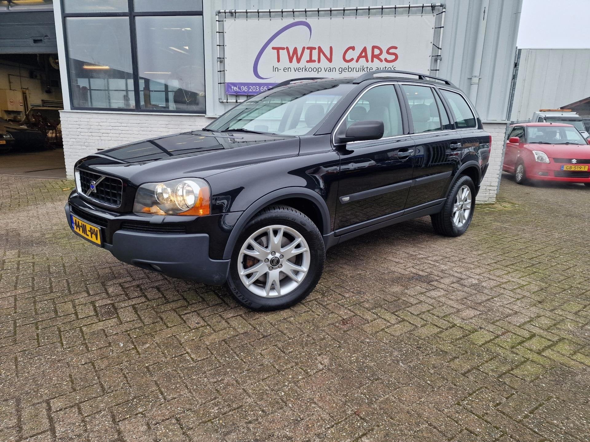 Volvo XC90 2.9 T6 Exclusive AUT LEER YOUNGTIMER, Auto's, 138 €/maand, 7 stoelen, Vierwielaandrijving, 2250 kg