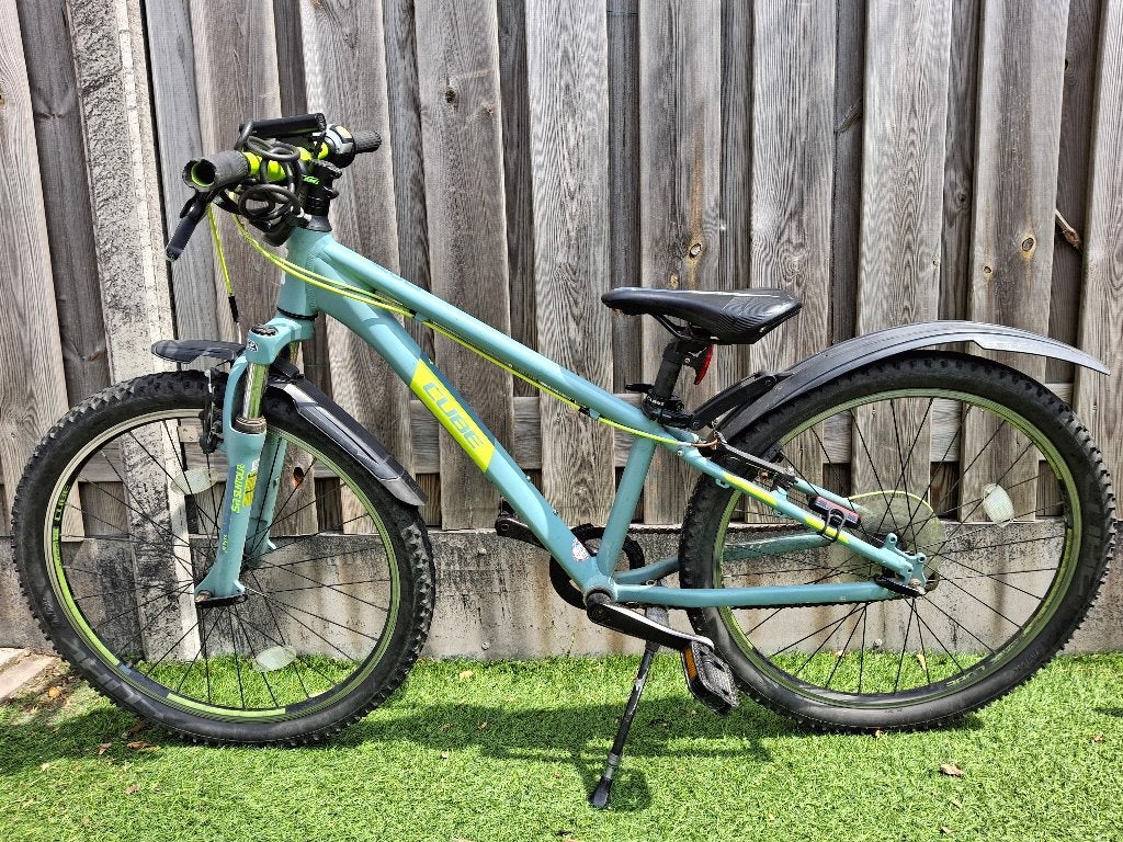 Cube mountainbike 24 inch, Fietsen en Brommers, Fietsen | Jongens, Ophalen, Gebruikt, 24 inch
