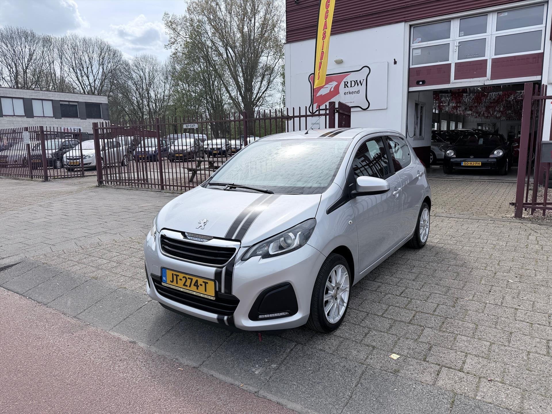 Peugeot 108 1.0 e-VTi 68pk 5D Active, Voorwielaandrijving, Euro 5, Stof, Gebruikt