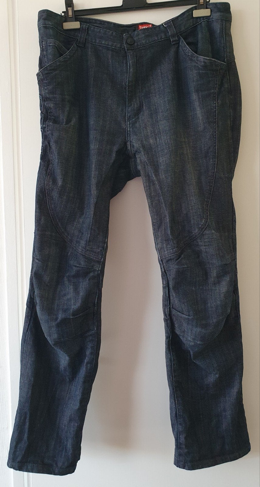 Motorbroek jeans Berik met knie- en heupbescherming maat 38, Ophalen, Heren, Broek | textiel, Berik