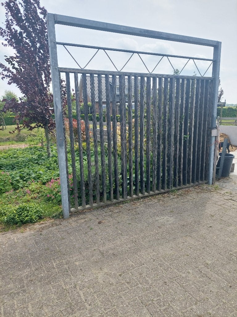 overkapping - gebruikte kasconstructie, Ophalen, Gebruikt, Tuinpaviljoen