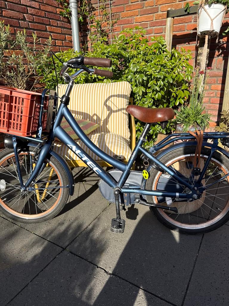 Altec fiets 20 inch, Fietsen en Brommers, Fietsen | Meisjes, Ophalen, Gebruikt, Handrem, 20 inch