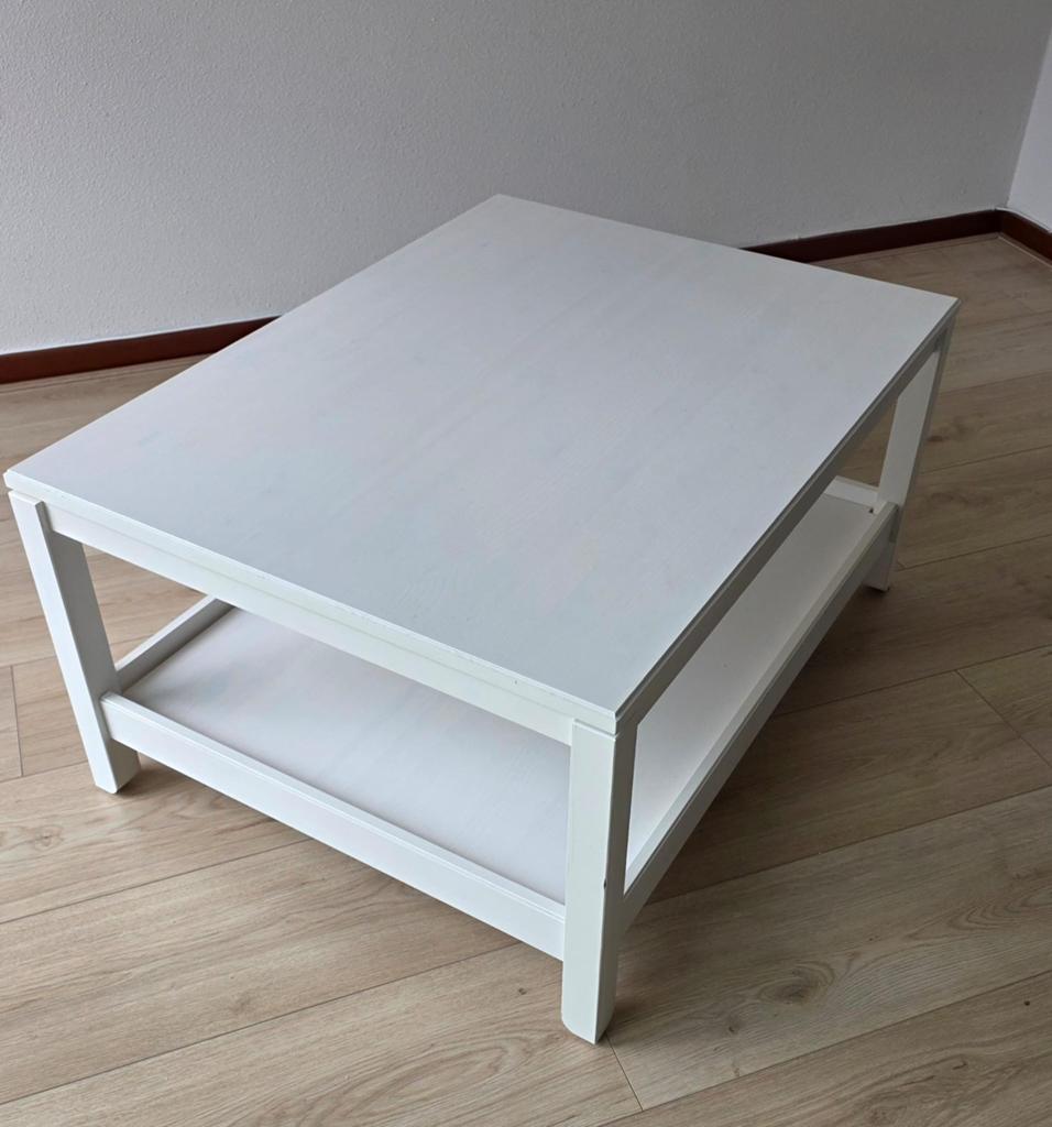 Ikea havsta salontafel wit, Huis en Inrichting, Ophalen, 100 tot 150 cm, 50 tot 100 cm, Minder dan 50 cm