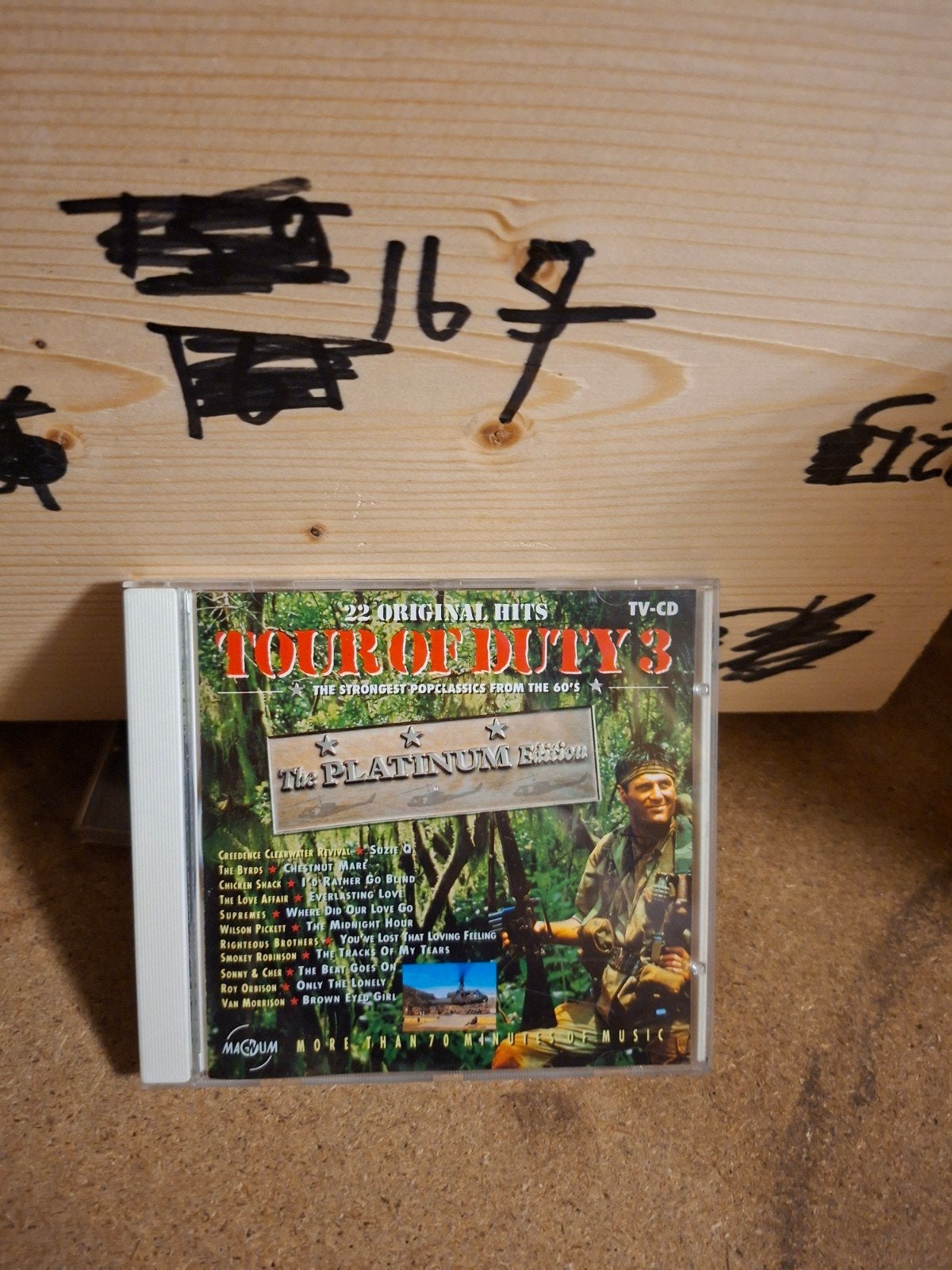 Tour of Duty 3: The Platinum Edition TV-CD (Popclassics 60', Gebruikt, Pop, Ophalen of Verzenden, Verzamelalbum