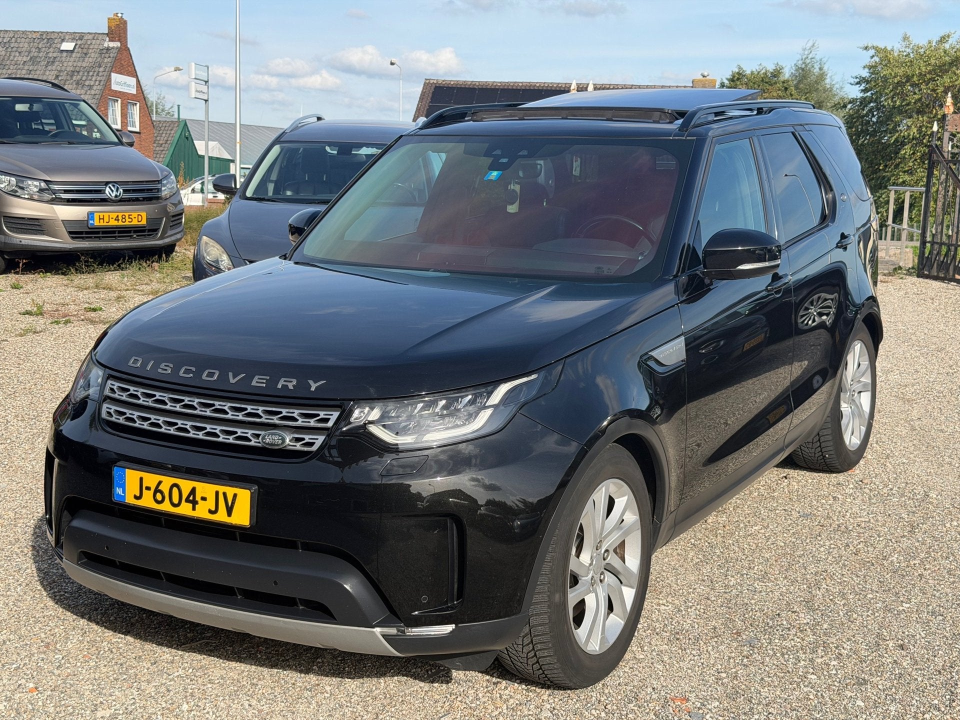 Land Rover Discovery 2.0 Sd4 HSE Luxury 7p Bomvol Opties Lee, Auto's, Automaat, Dealer onderhouden, 15 km/l, Gebruikt