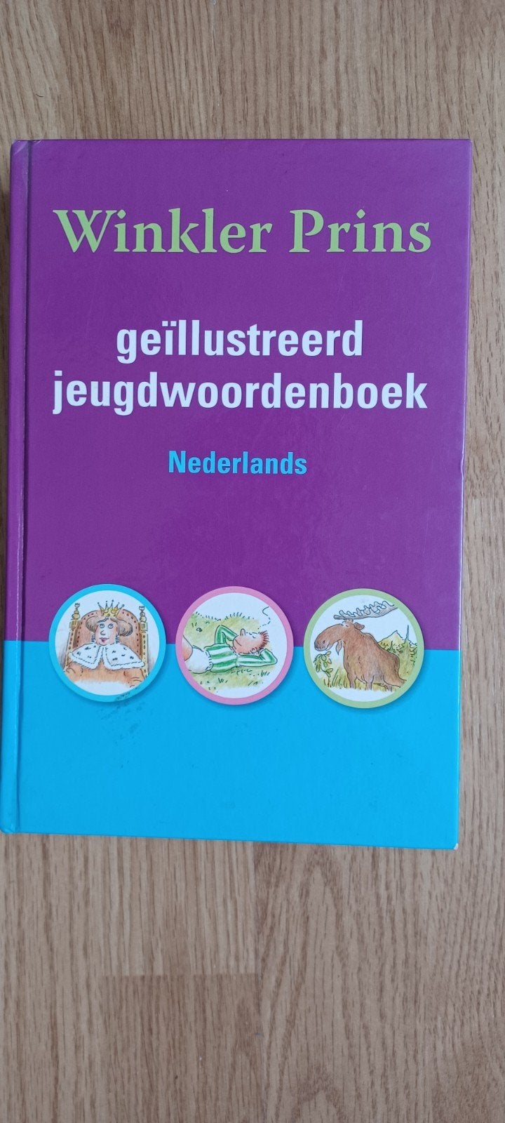 Winkler Prins Geïllustreerd Jeugdwoordenboek Nederlands, Boeken, Woordenboeken, Ophalen of Verzenden, Onbekend, Gelezen, Overige uitgevers