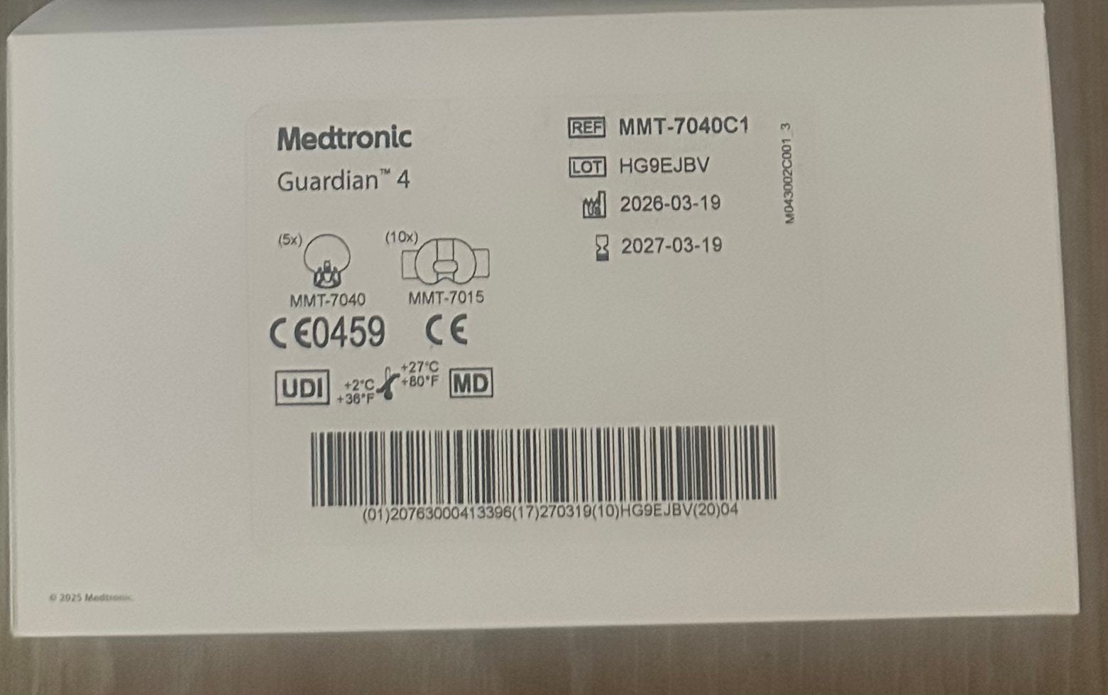 Medtronig Guardian 4, Ophalen of Verzenden, Nieuw