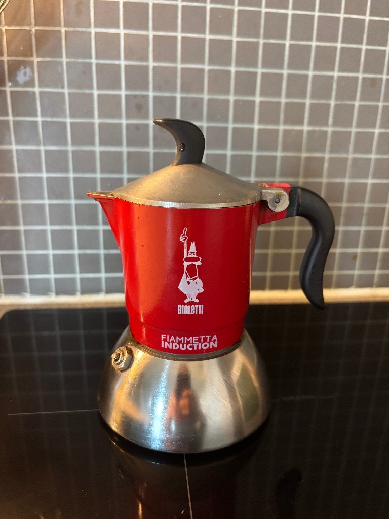 Bialetti Coffee Pot, Witgoed en Apparatuur, Ophalen of Verzenden, Zo goed als nieuw, Espresso apparaat, Gemalen koffie