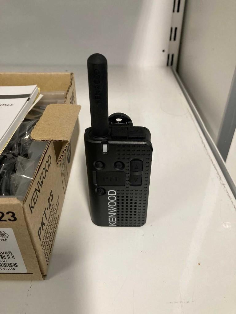 Kenwood PKT-23 Portofoon, Ophalen of Verzenden, Nieuw, 2 to 5 km, Portofoon of Walkie-talkie