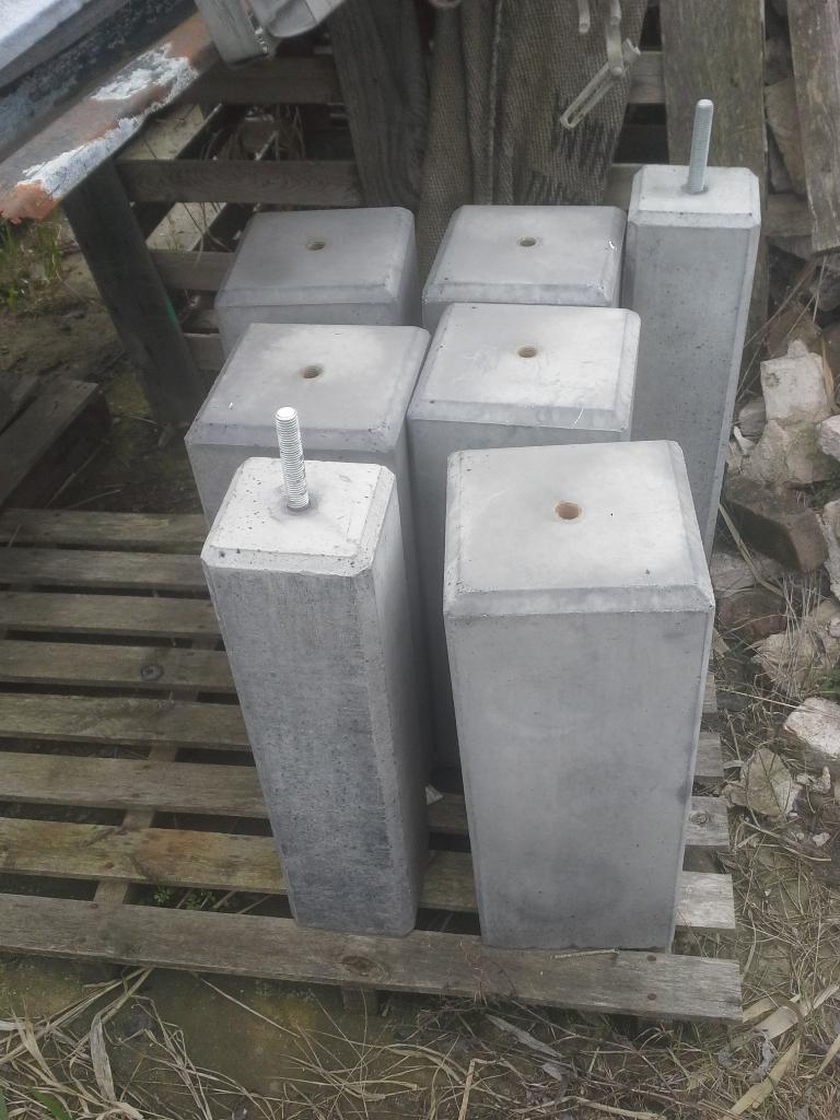 betonpoeren, Ophalen of Verzenden, Zo goed als nieuw, Overige typen