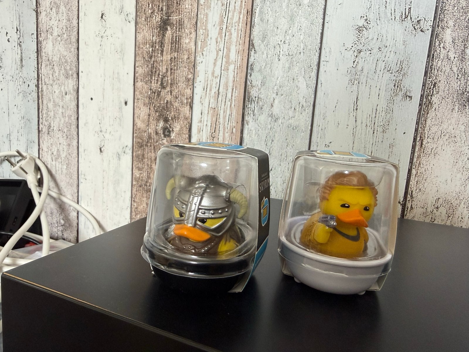 Mini Tubbz: Skyrim Dovahkiin & Star Trek James T. Kirk, Verzamelen, Ophalen of Verzenden, Nieuw