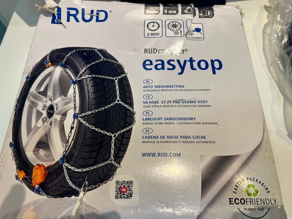 RUD Compact EasyTop L120 9mm sneeuwkettingen (4718485), Ophalen, Nieuw