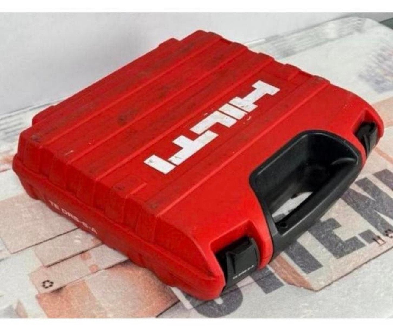 HILTI stofafzuiging klopboormachine TE DRS-6-A + Koffer, Ophalen of Verzenden, Zo goed als nieuw, H, H