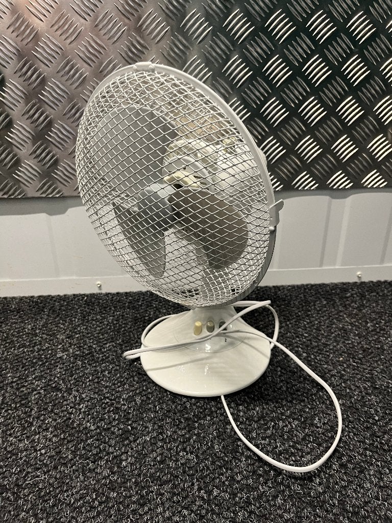 Tafelventilator / table fan, Ophalen of Verzenden, Gebruikt, Tafelventilator
