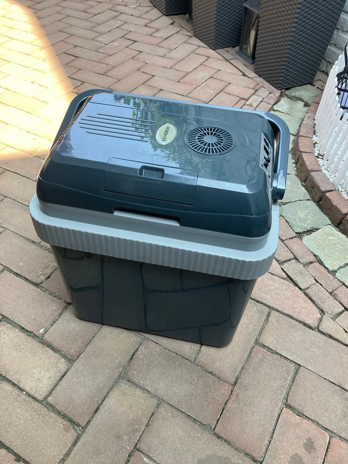Severin Koelbox 25L - 12V/220V -  nieuw, Ophalen of Verzenden, Nieuw, Koelbox, Elektrisch