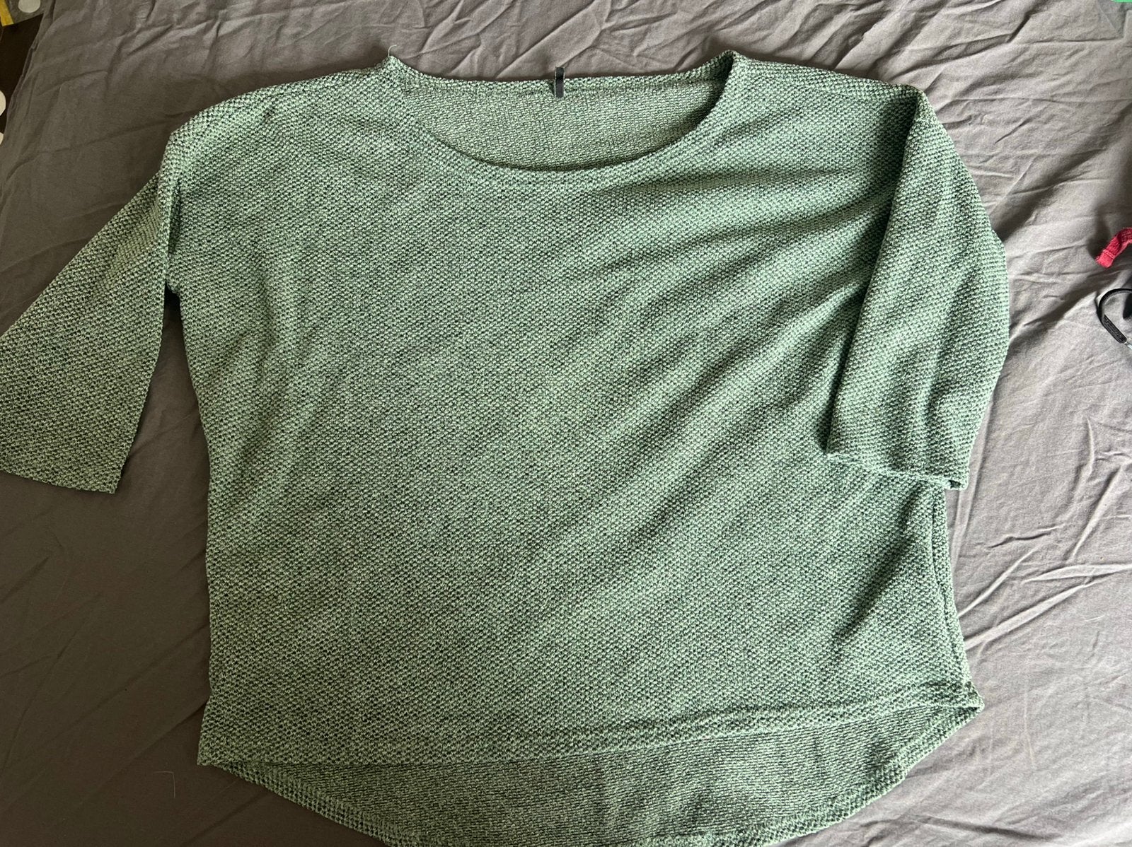 Dames trui XL, Kleding | Dames, Grote Maten, Ophalen of Verzenden, Zo goed als nieuw, Groen, Trui of Vest