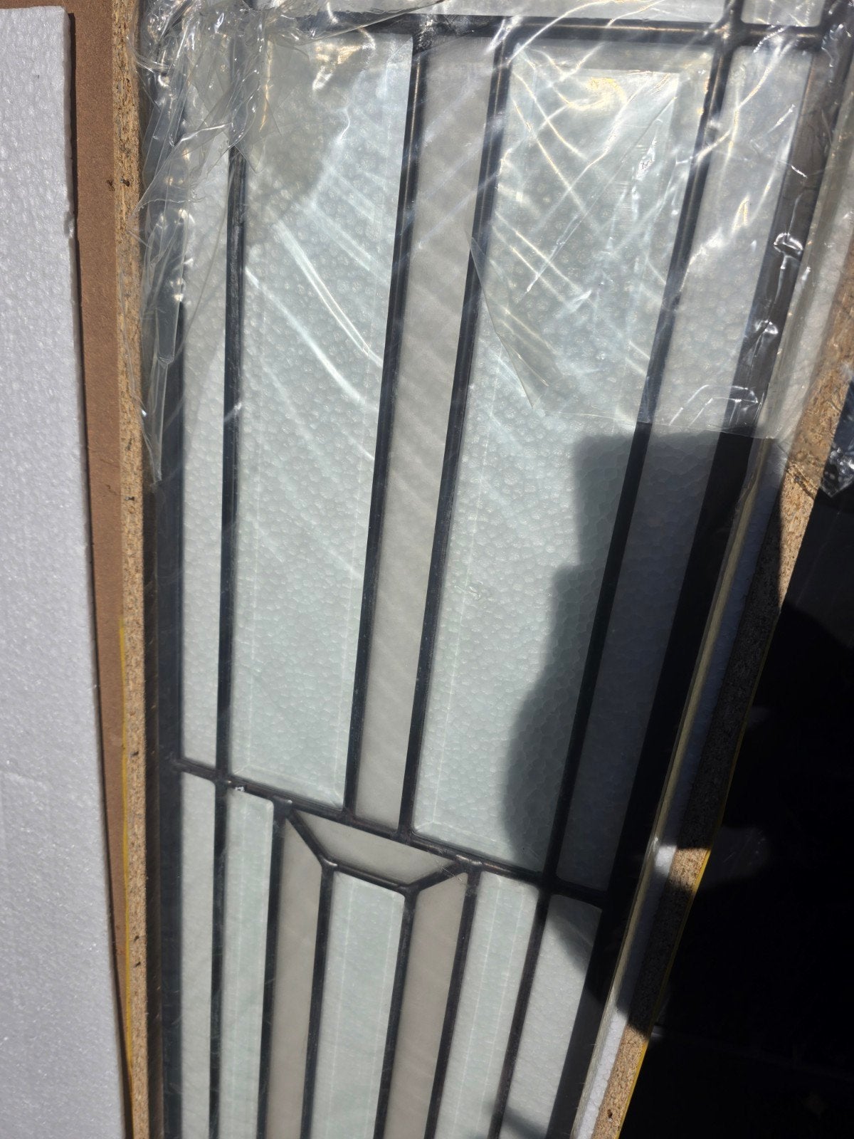 Nieuw Glas in lood voor Skantrae deur, Ophalen of Verzenden, Nieuw, Minder dan 80 cm, Glas in lood