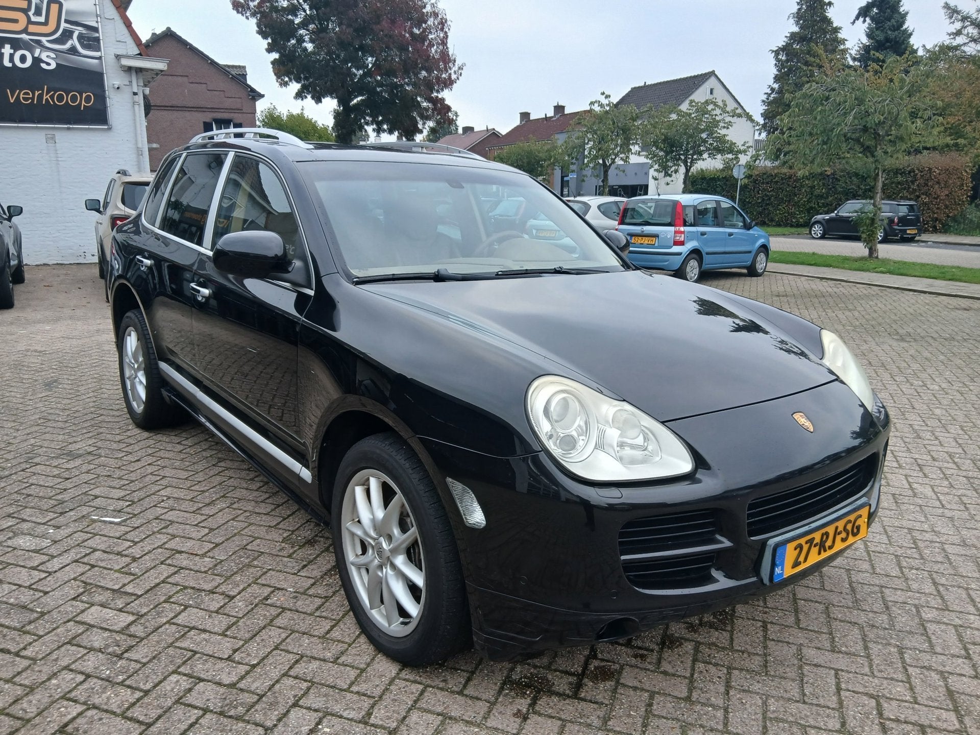 Porsche Cayenne 3.2 / AUTOMAAT / STORING LUCHTVERING!, Auto's, Automaat, Cayenne, Gebruikt, Beige