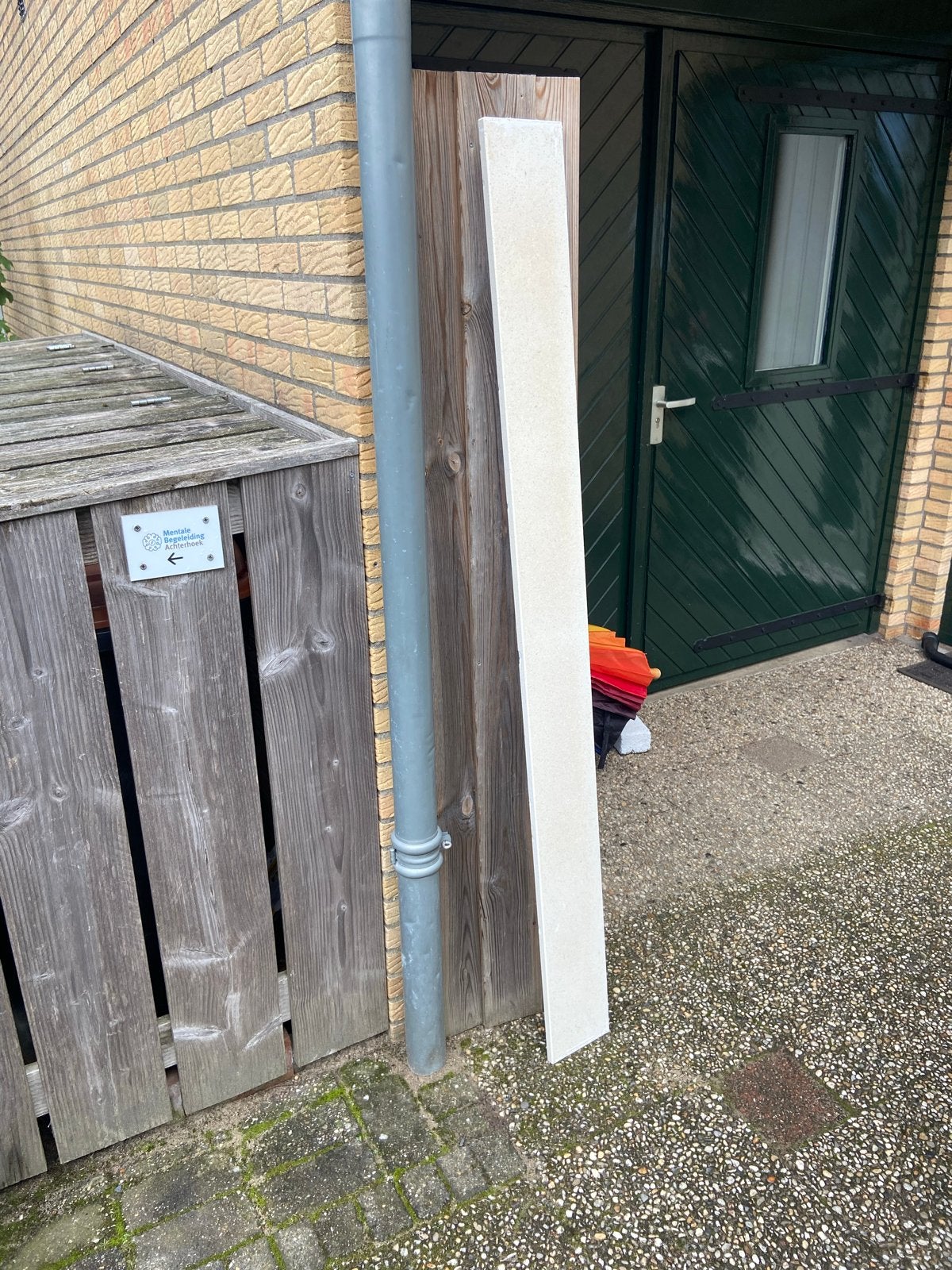 Gratis Natuurstenen Vensterbank, Doe-het-zelf en Verbouw, Ophalen, Gebruikt