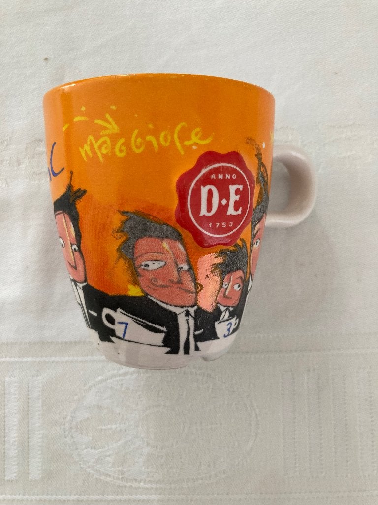 Selwyn Senatori kop Majestic Douwe Egberts Senseo, Nieuw, Ophalen of Verzenden, Overige stijlen, Kop(pen) en/of Schotel(s)