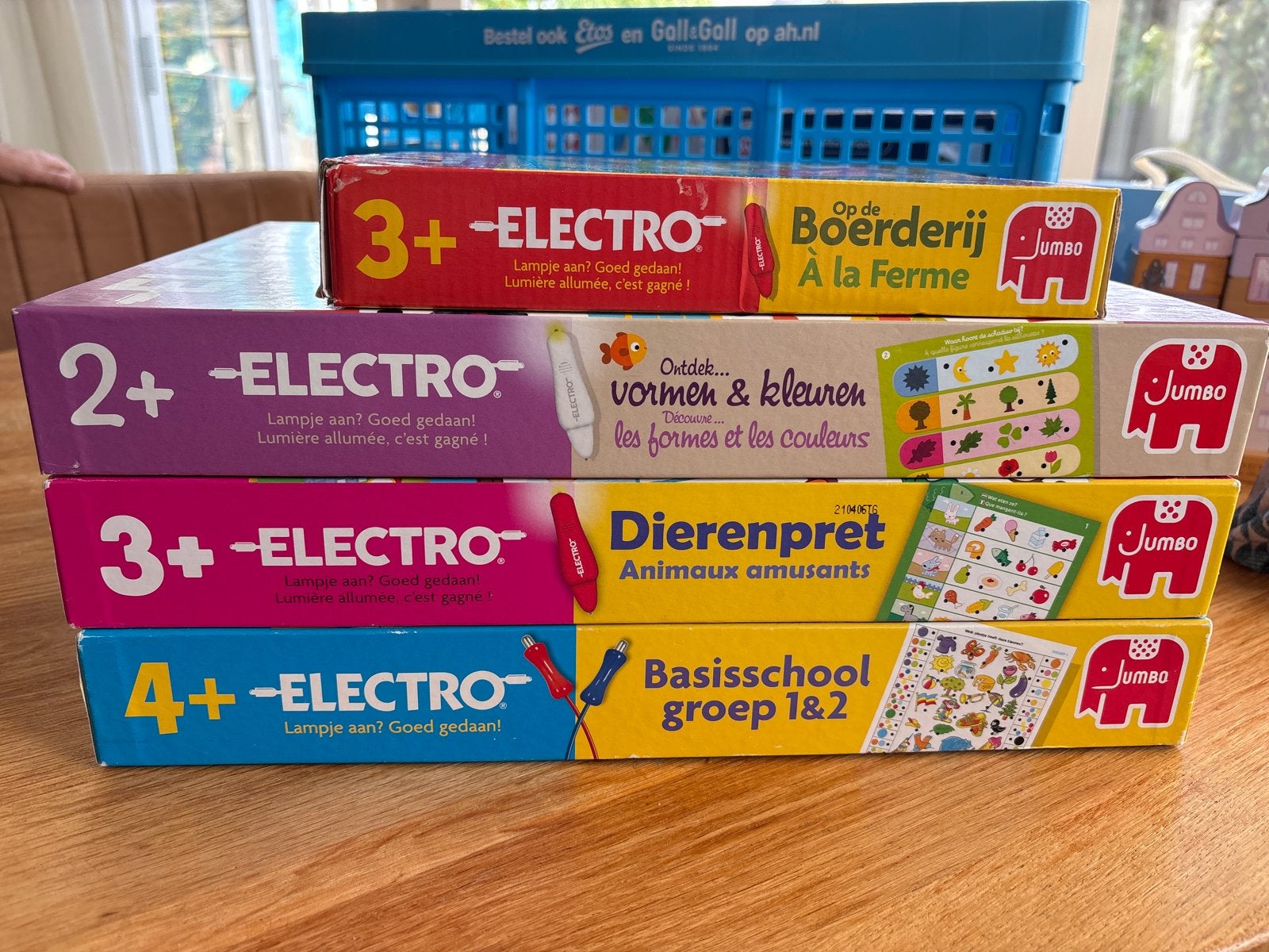 Jumbo Electro Set - Zo goed als nieuw, Ophalen of Verzenden, Zo goed als nieuw, Elektronica, Met licht