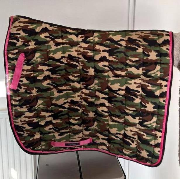 Dressuur dekje, Dieren en Toebehoren, Ophalen, Gebruikt