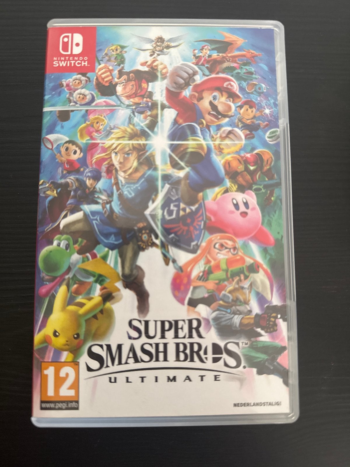 Super Smash Bros. Ultimate - Nintendo Switch, Ophalen, Vechten, Eén computer, Zo goed als nieuw