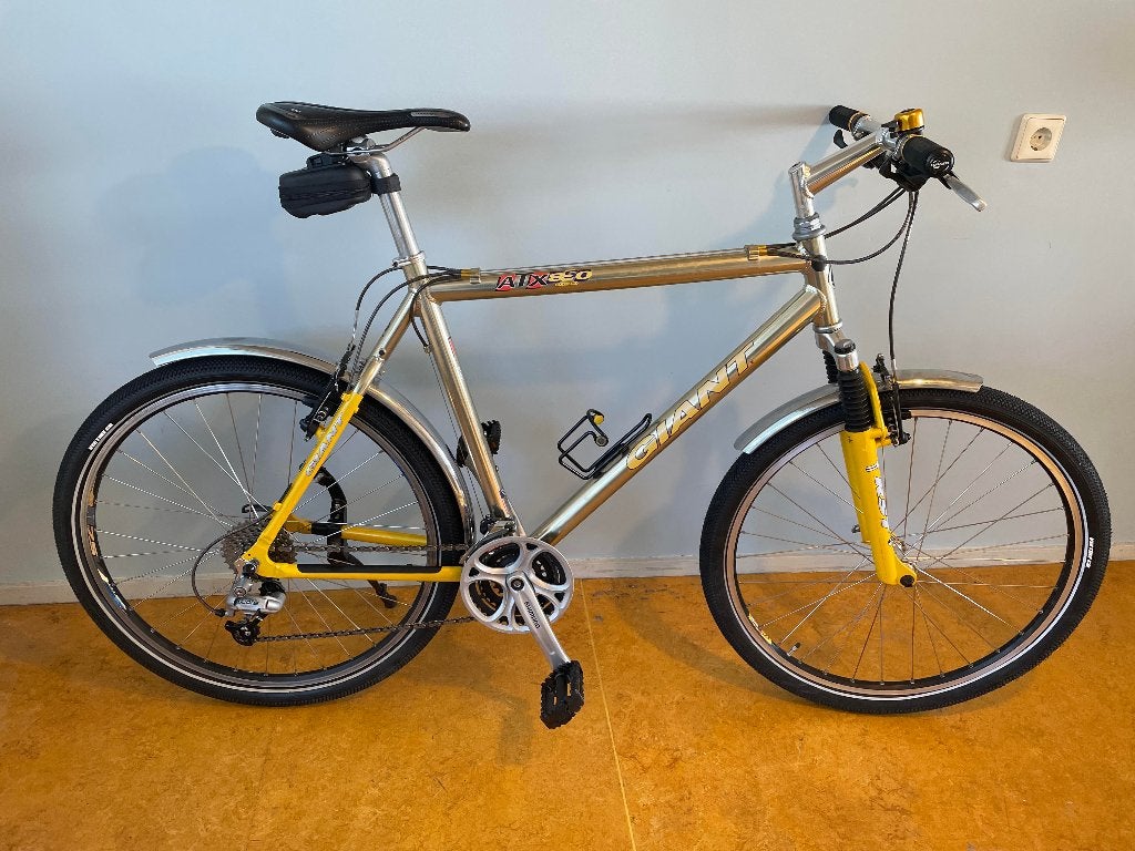 Giant ATX 850 Expert Series city ATB, Ophalen, Hardtail, Velgrem, Giant