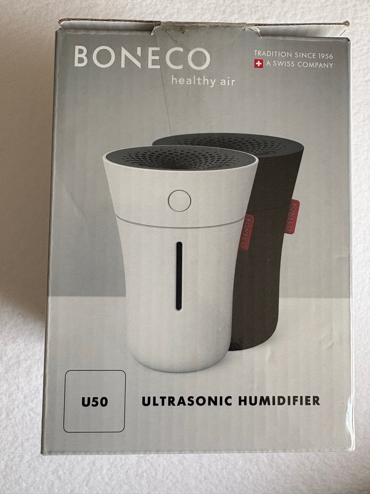 Boneco U50 Ultrasone Luchtbevochtiger - Nieuw in doos, Ophalen of Verzenden, Nieuw, Luchtbevochtiger