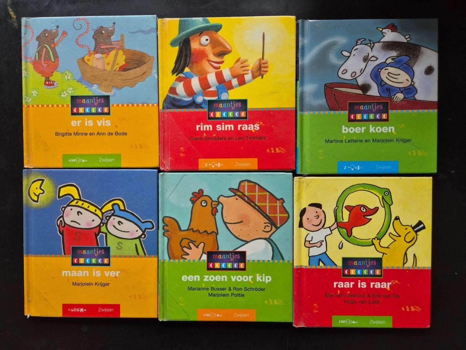 Maantjes Checker leesboekjes - Set van 11, Boeken, Ophalen of Verzenden, Gelezen, Diverse auteurs, Fictie algemeen
