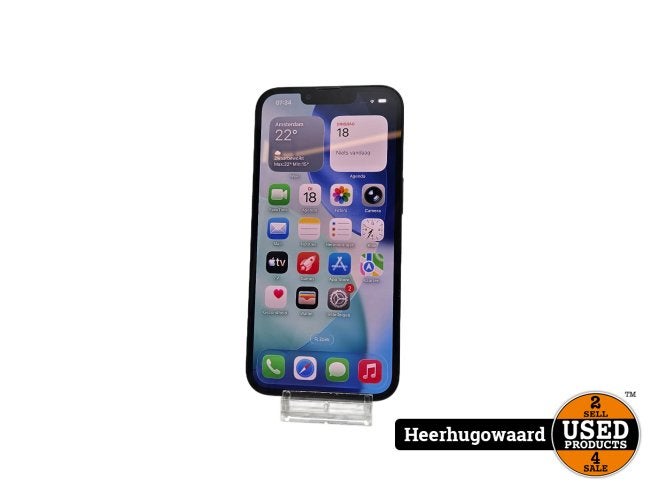 iPhone 13 128GB Midnight in Nette Staat - Accu 100%, Apple, Zo goed als nieuw, Support@apple.com, One Apple Park Way
Cupertino, CA 95014
United States